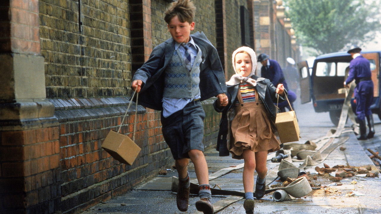 Hope and Glory (1987) backdrop artwork