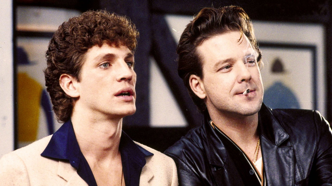 The Pope of Greenwich Village (1984) backdrop artwork