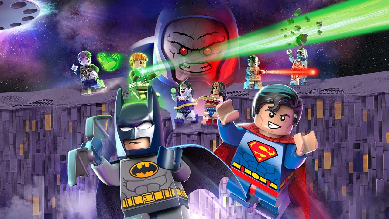LEGO DC Comics Super Heroes: Justice League vs. Bizarro League (2015) backdrop artwork