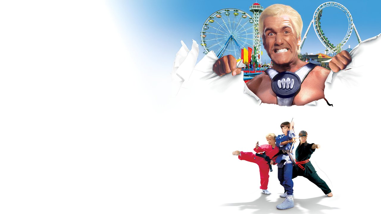 3 Ninjas: High Noon at Mega Mountain (1998) backdrop artwork