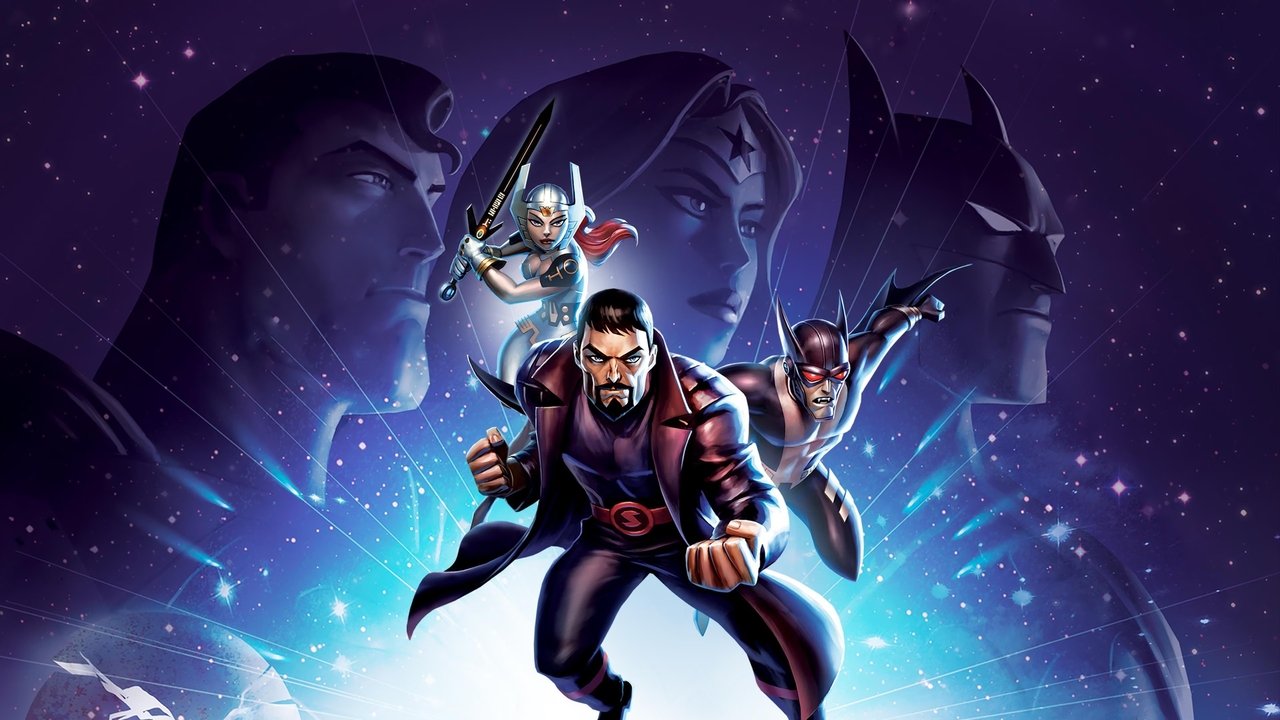 Justice League: Gods and Monsters (2015) backdrop artwork