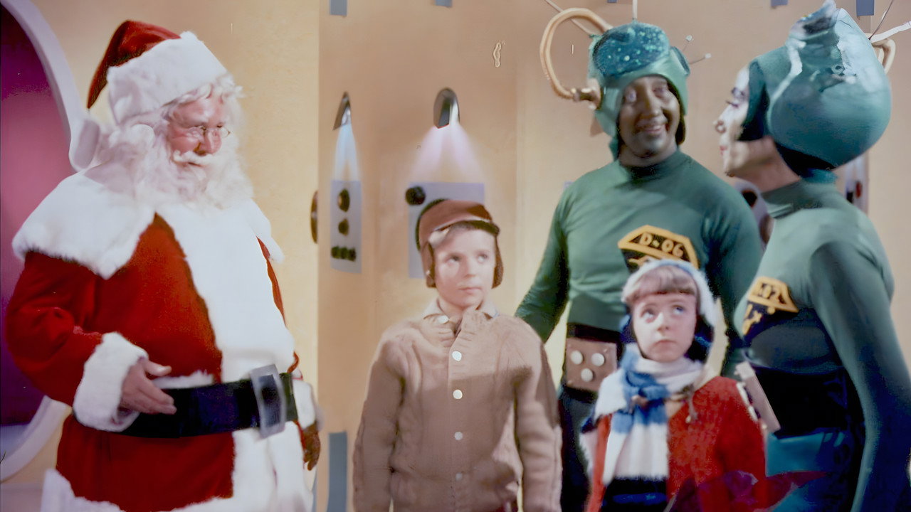 Santa Claus Conquers the Martians (1964) backdrop artwork