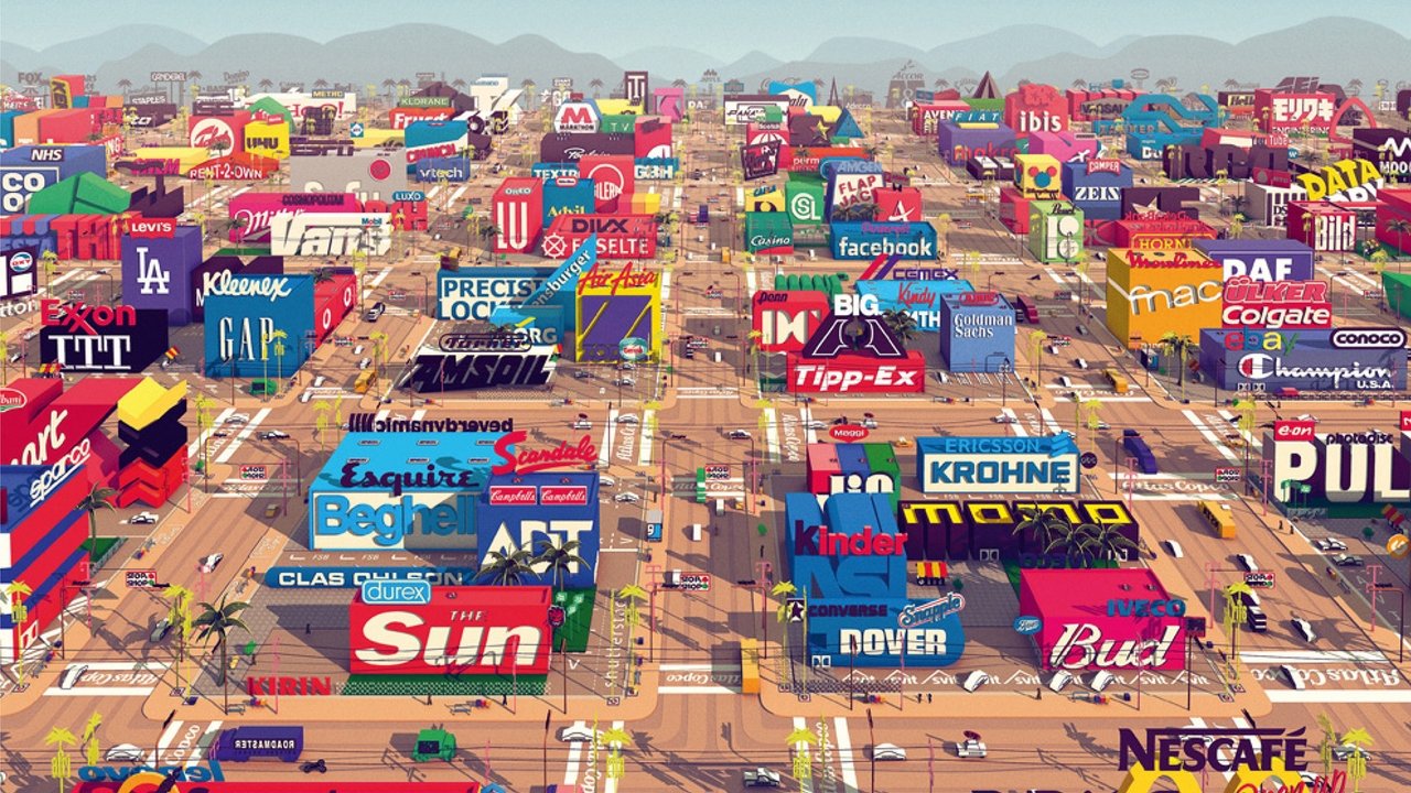 Logorama (2009) backdrop artwork