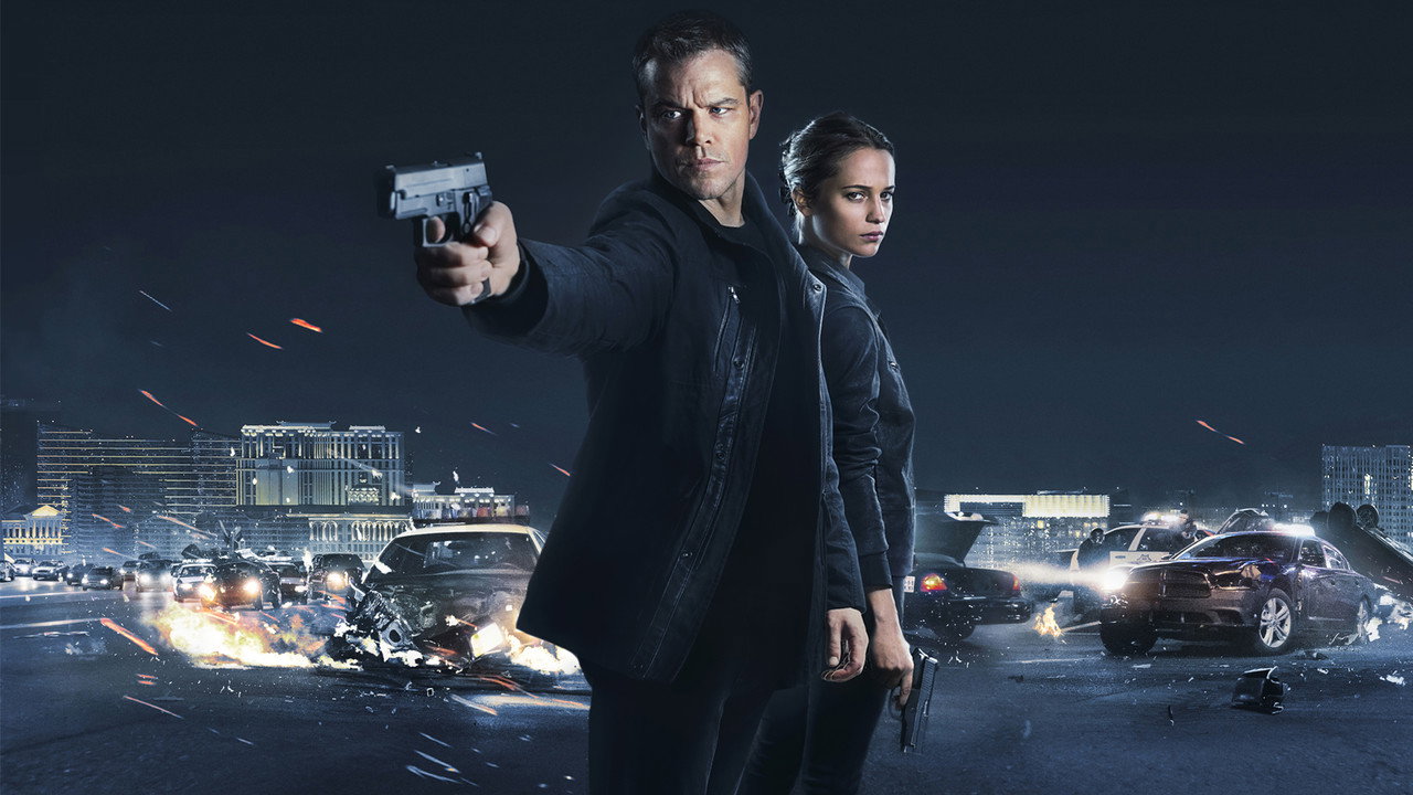 Jason Bourne (2016) backdrop artwork