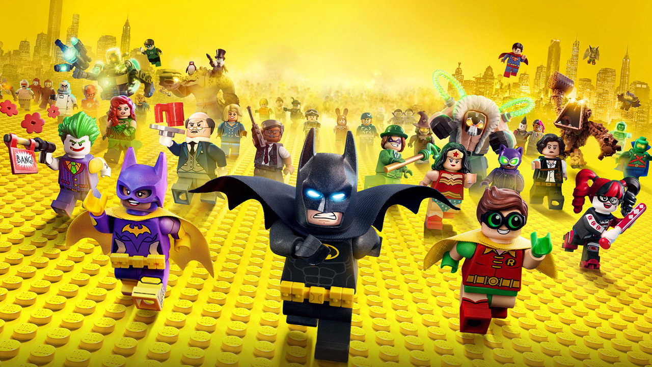 The Lego Batman Movie (2017) backdrop artwork