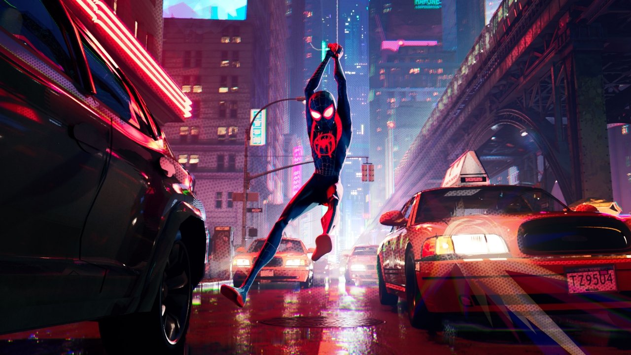 Spider-Man: Into the Spider-Verse (2018) backdrop artwork