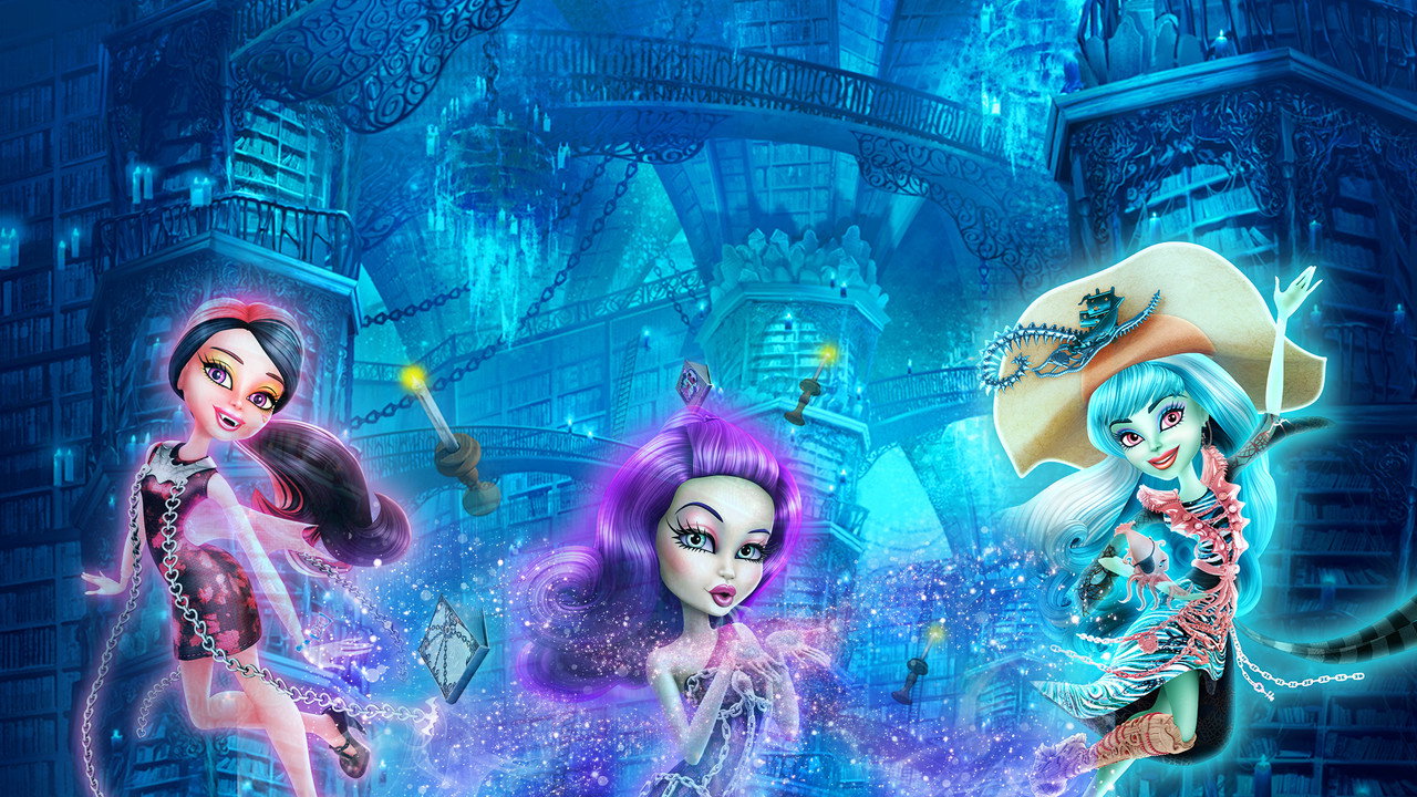 Monster High: Haunted (2015) backdrop artwork