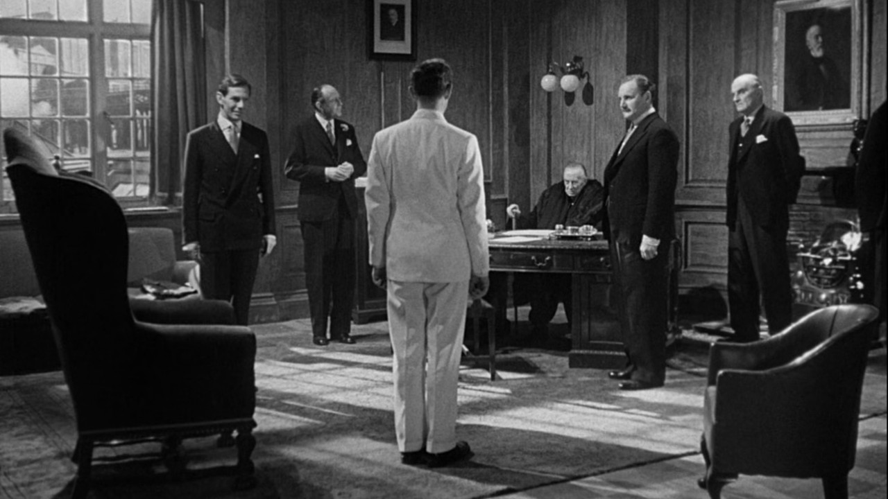 The Man in the White Suit (1951) backdrop artwork