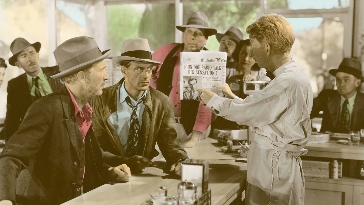 Meet John Doe (1941) backdrop artwork