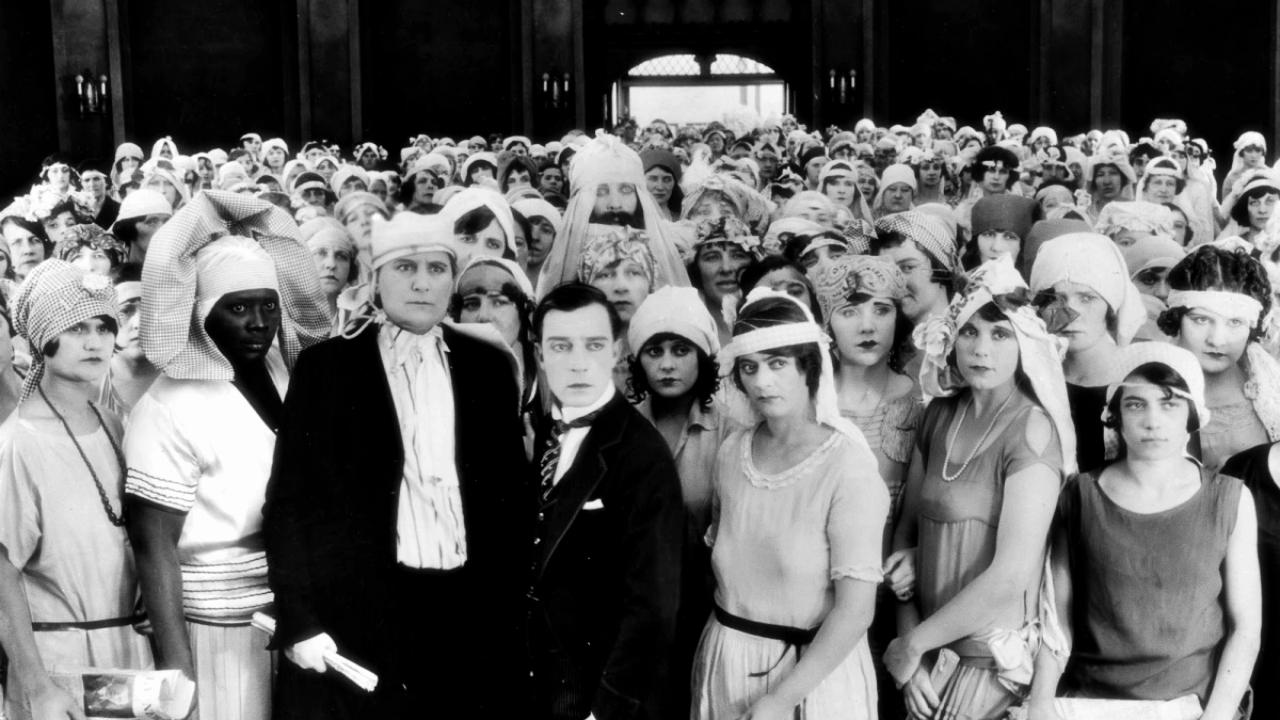 Seven Chances (1925) backdrop artwork