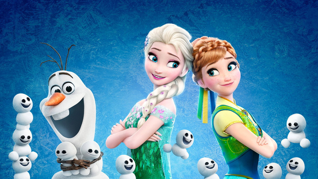 Frozen Fever (2015) backdrop artwork