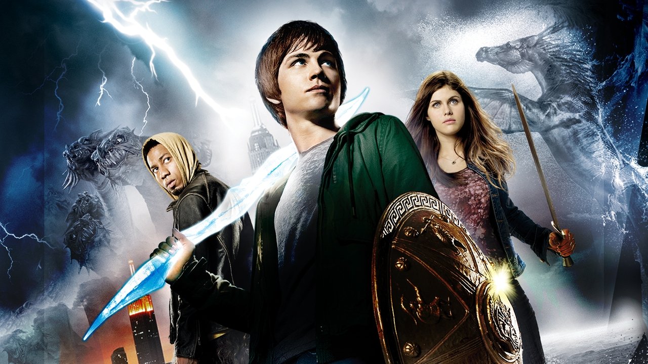 Percy Jackson & the Olympians: The Lightning Thief (2010) backdrop artwork