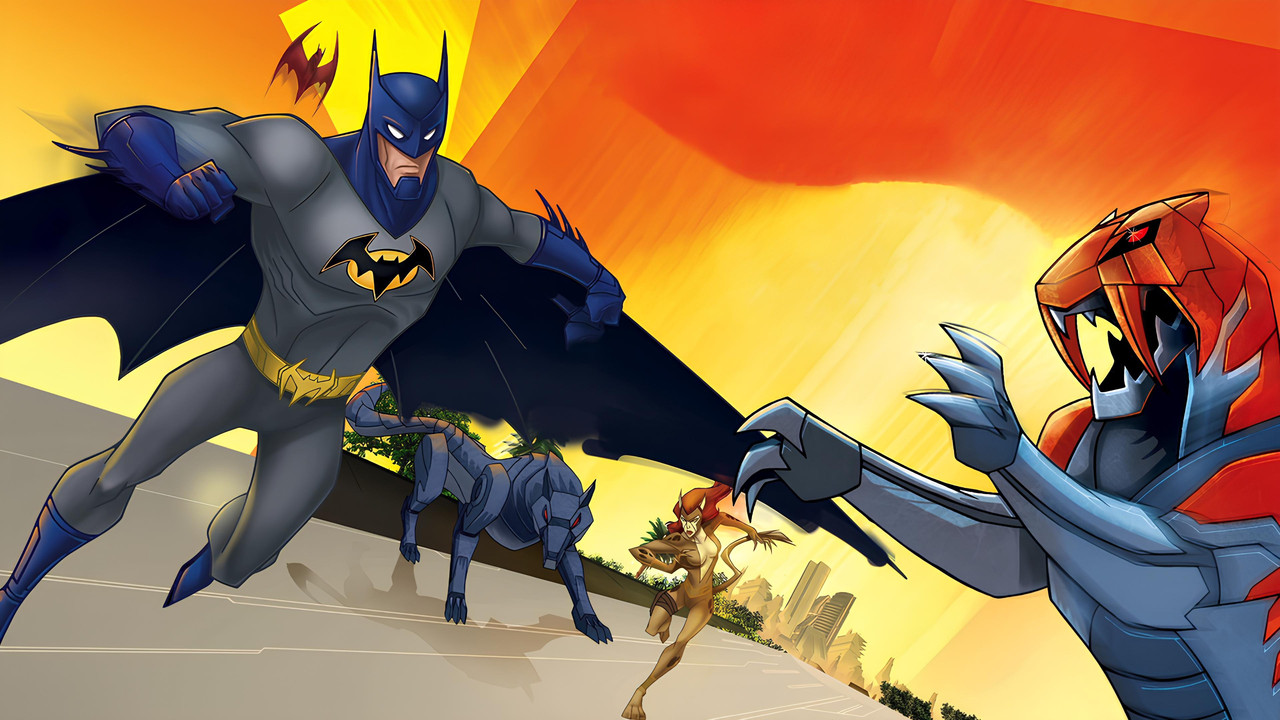 Batman Unlimited: Animal Instincts (2015) backdrop artwork