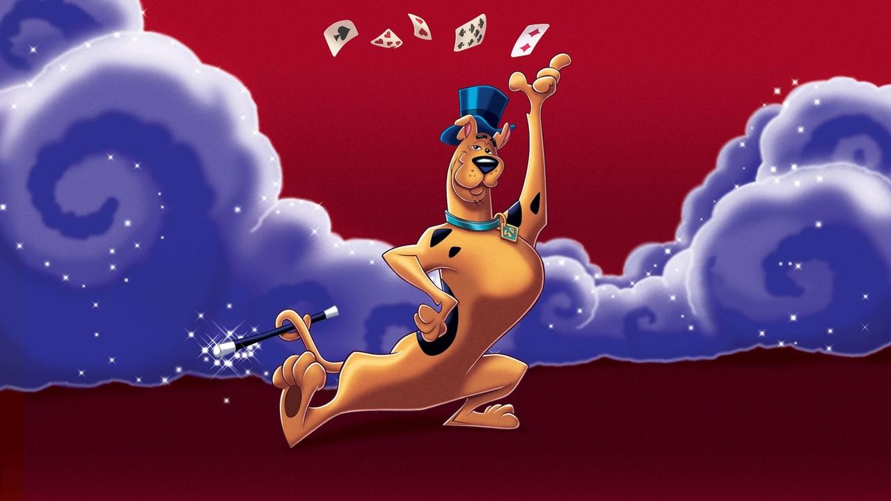 Scooby-Doo! Abracadabra-Doo (2010) backdrop artwork