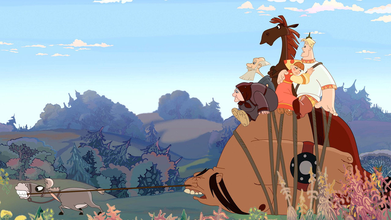 Alesha Popovich and Tugarin the Dragon (2004) backdrop artwork