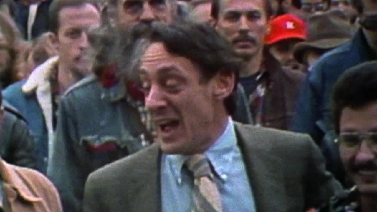 The Times of Harvey Milk (1984) backdrop artwork