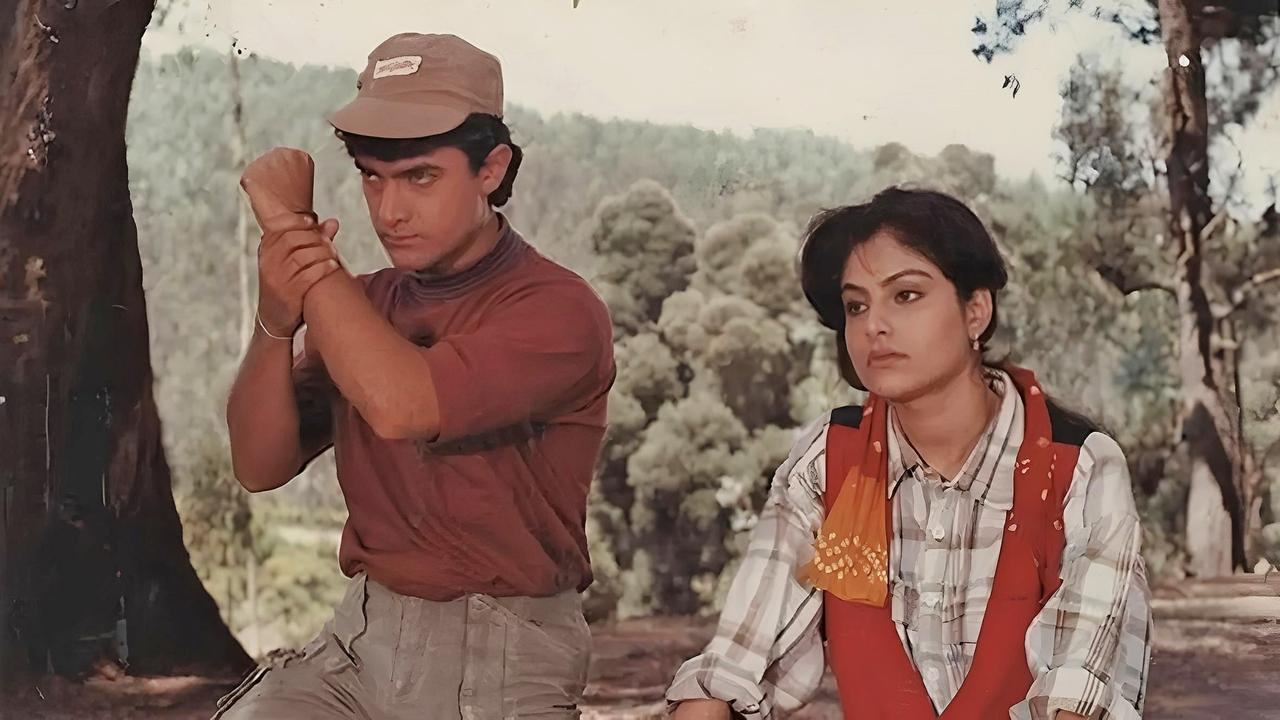 Jo Jeeta Wohi Sikandar (1992) backdrop artwork