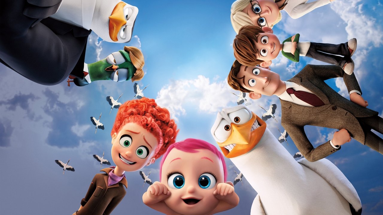 Storks (2016) backdrop artwork
