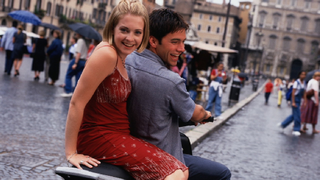 Sabrina Goes to Rome (1998) backdrop artwork