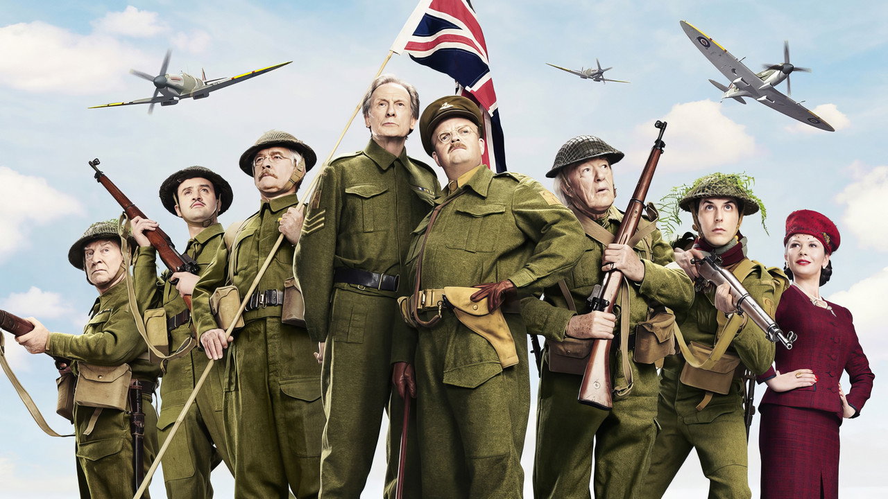 Dad's Army (2016) backdrop artwork