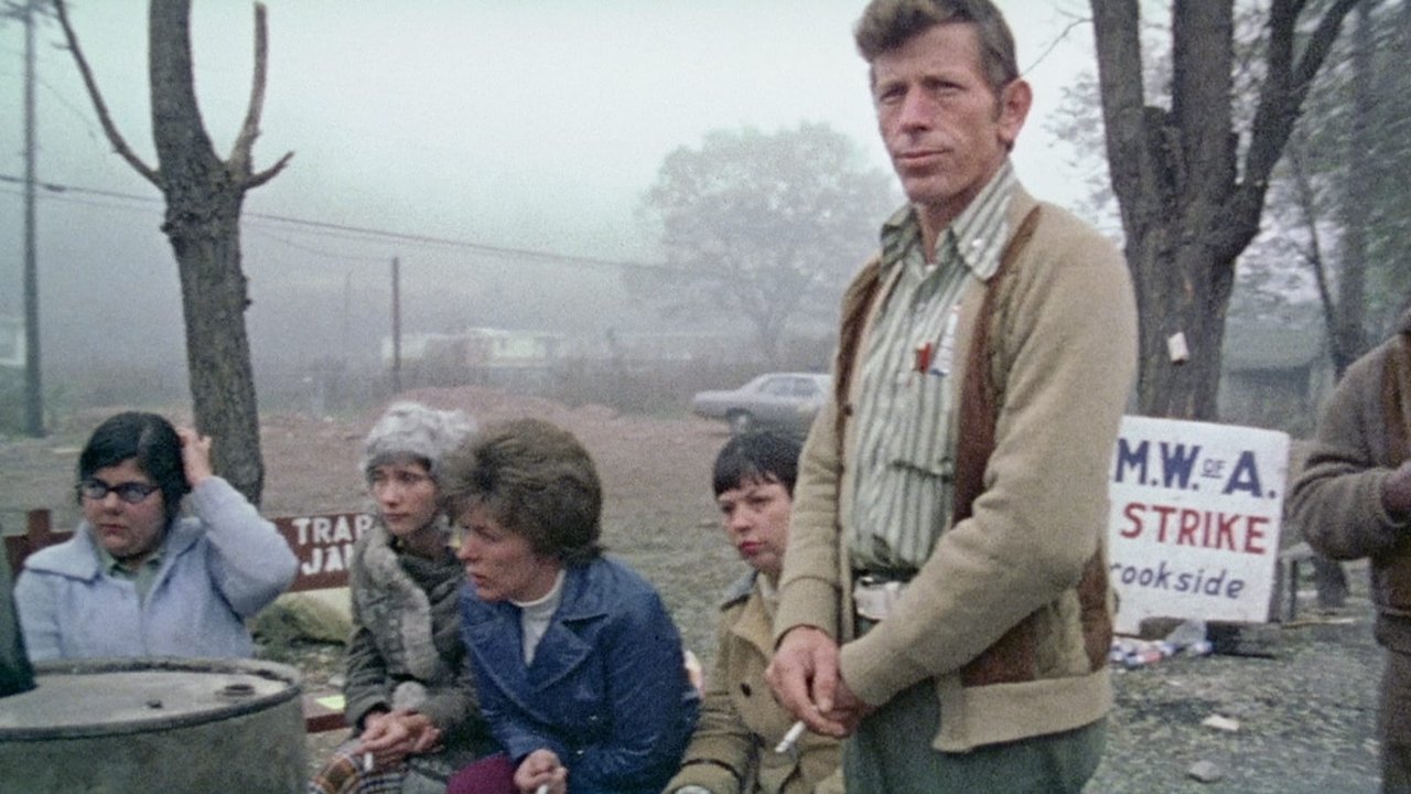 Harlan County U.S.A. (1977) backdrop artwork
