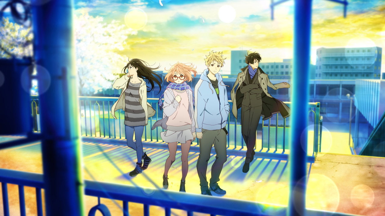 Beyond the Boundary: I'll Be Here – Future (2015) backdrop artwork