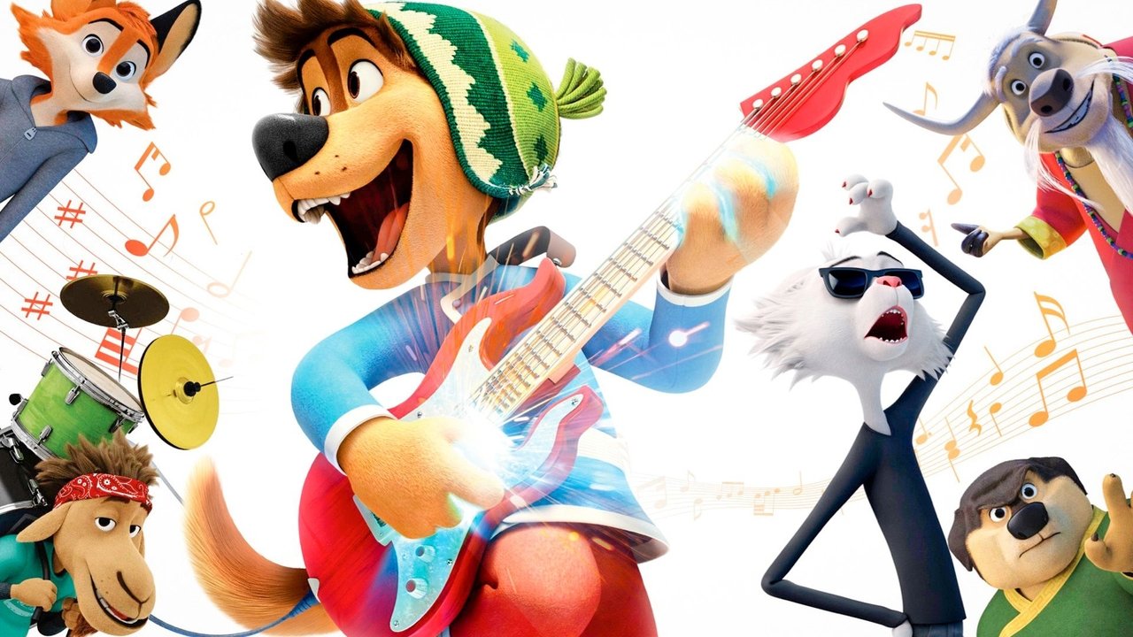 Rock Dog (2016) backdrop artwork