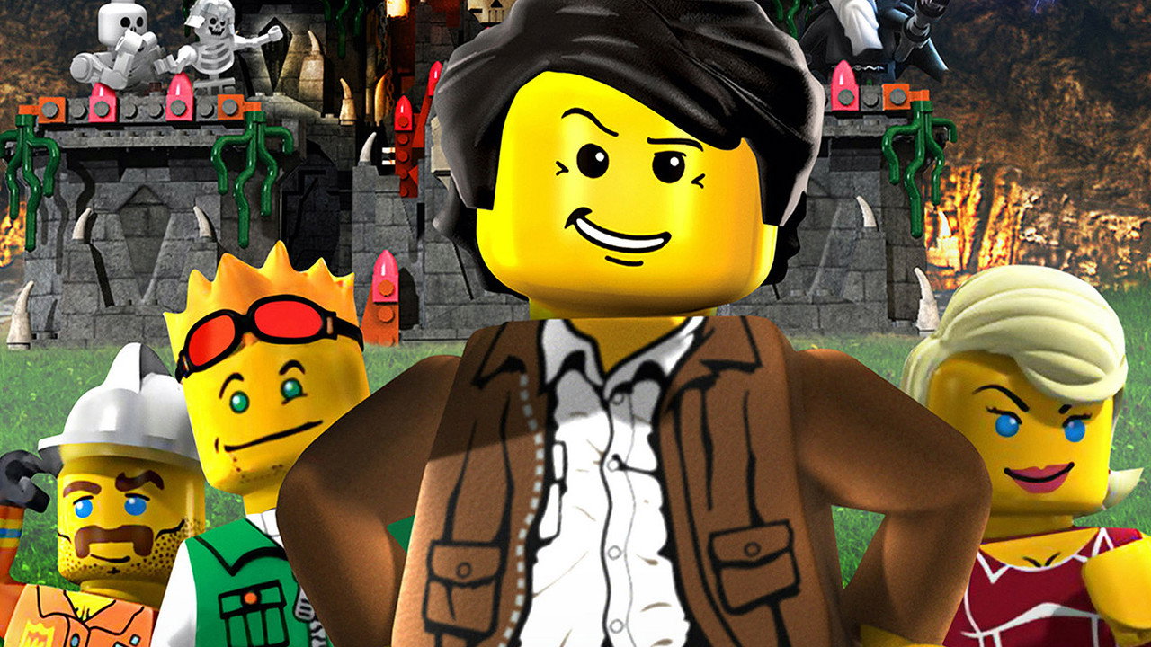 LEGO: The Adventures of Clutch Powers (2010) backdrop artwork