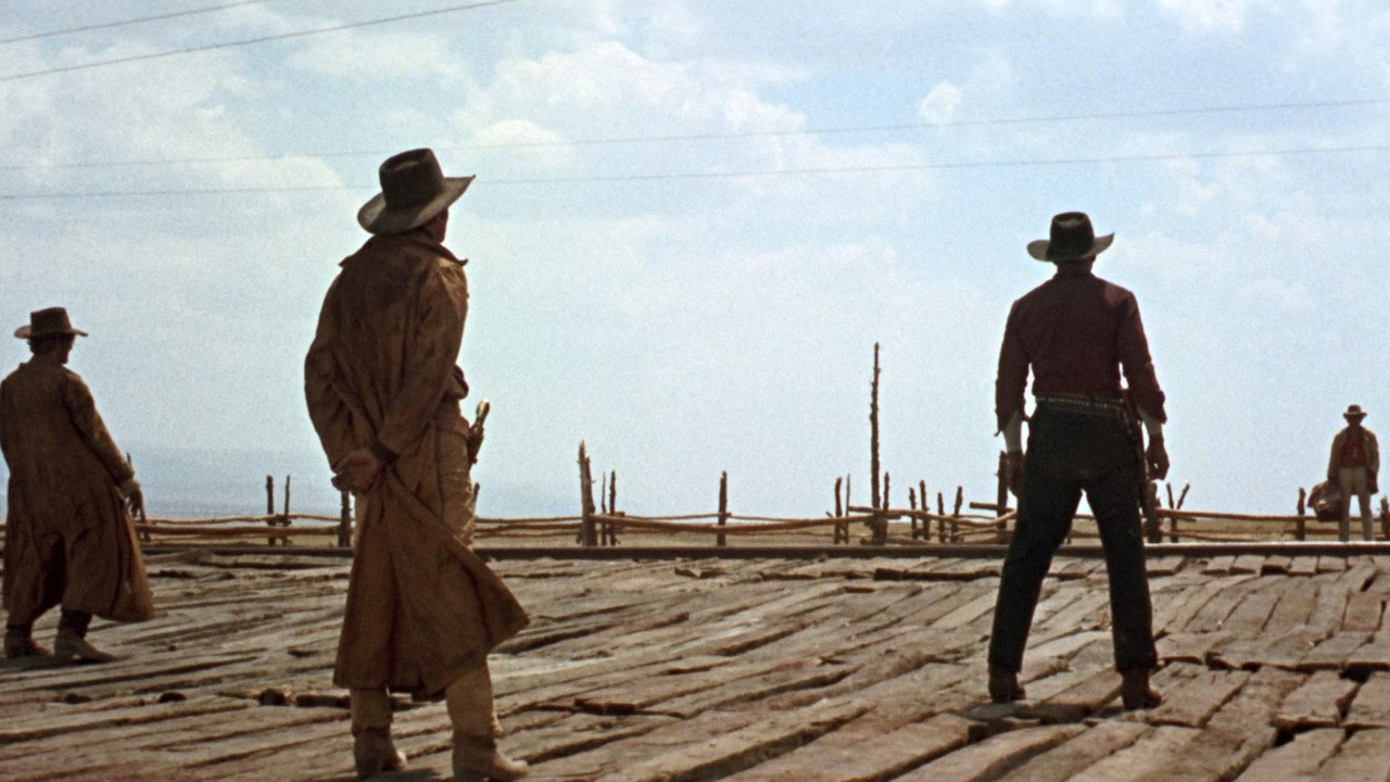 Once Upon a Time in the West (1968) backdrop artwork