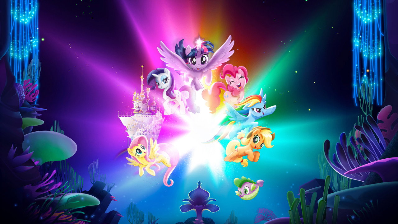 My Little Pony: The Movie (2017) backdrop artwork