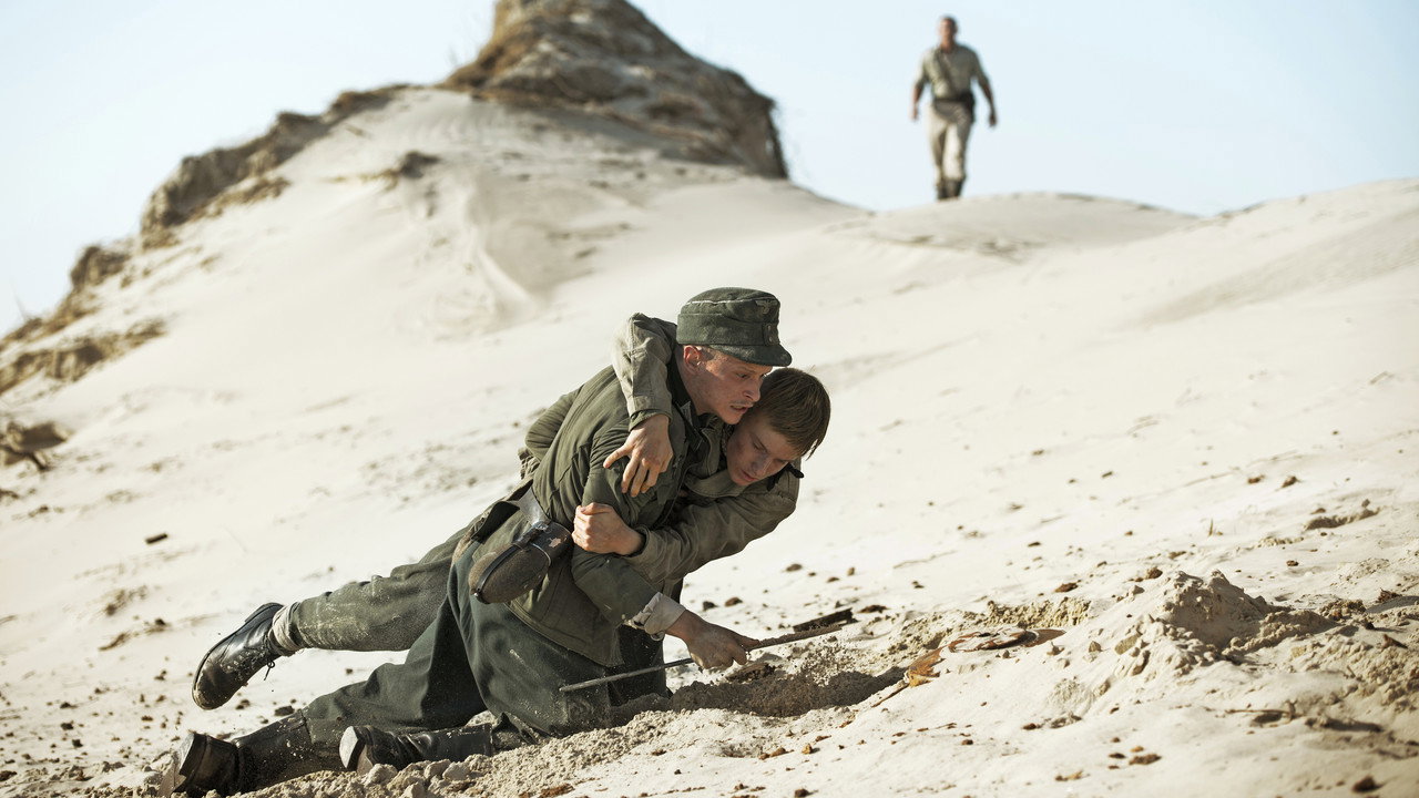Land of Mine (2015) backdrop artwork