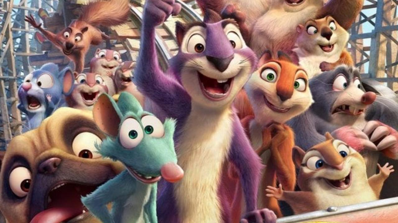 The Nut Job 2: Nutty by Nature (2017) backdrop artwork