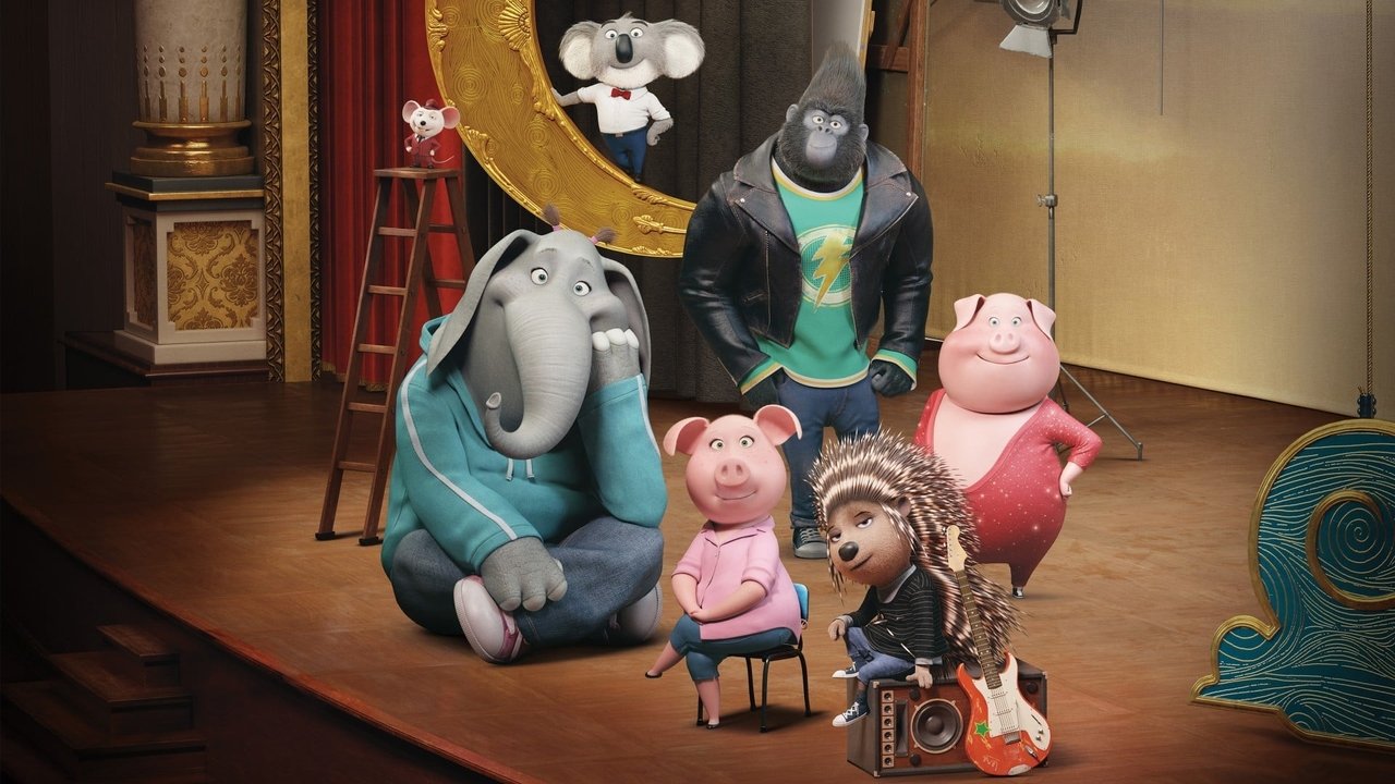 Sing (2016) backdrop artwork
