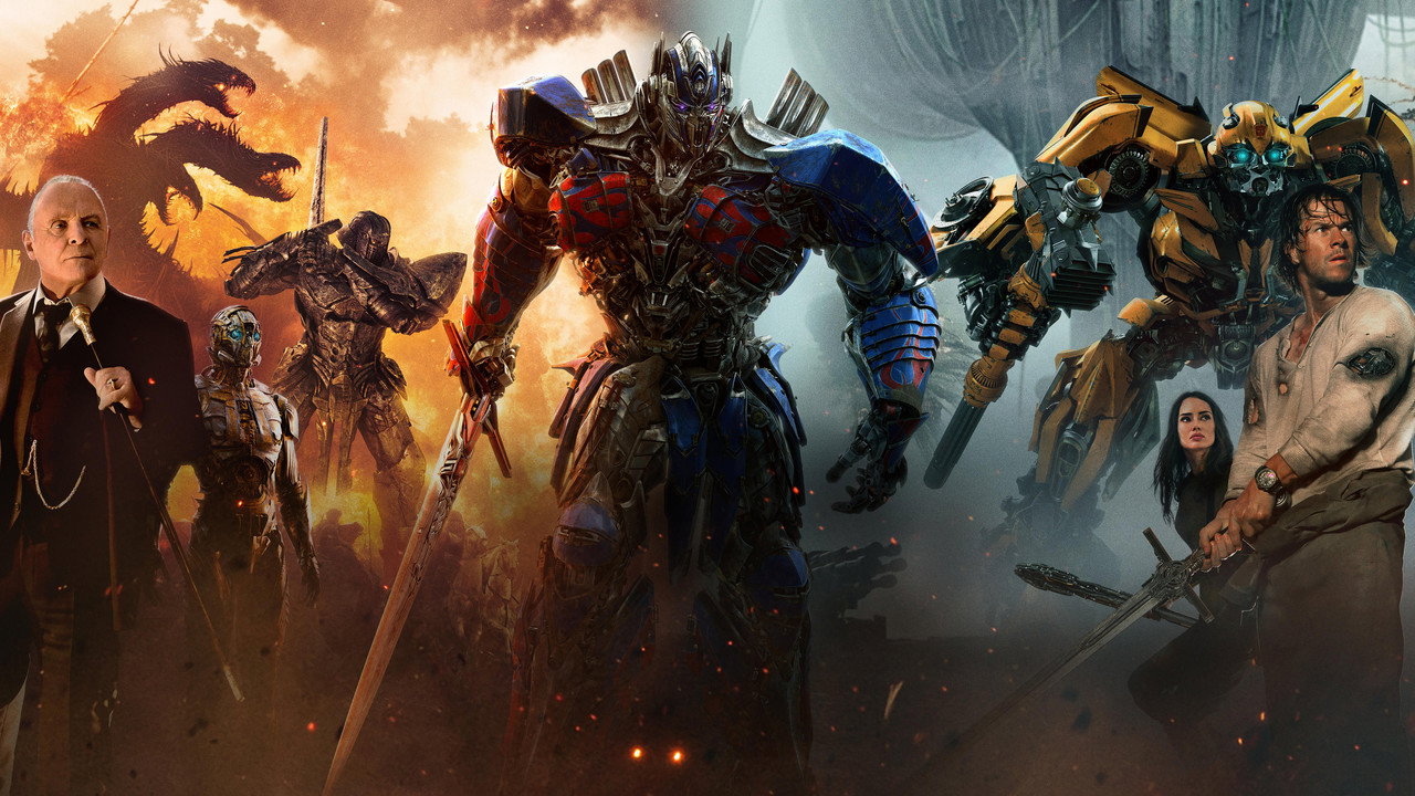 Transformers: The Last Knight (2017) backdrop artwork