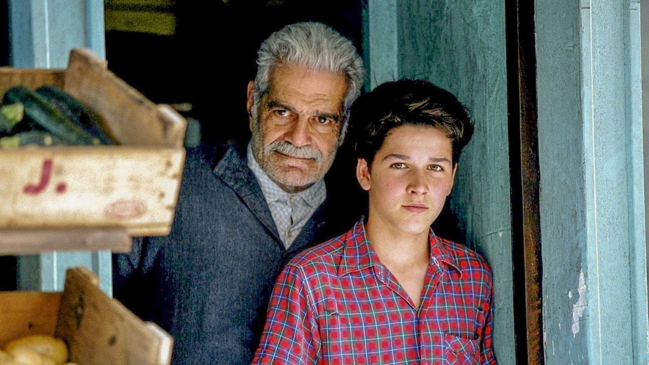 Monsieur Ibrahim (2003) backdrop artwork