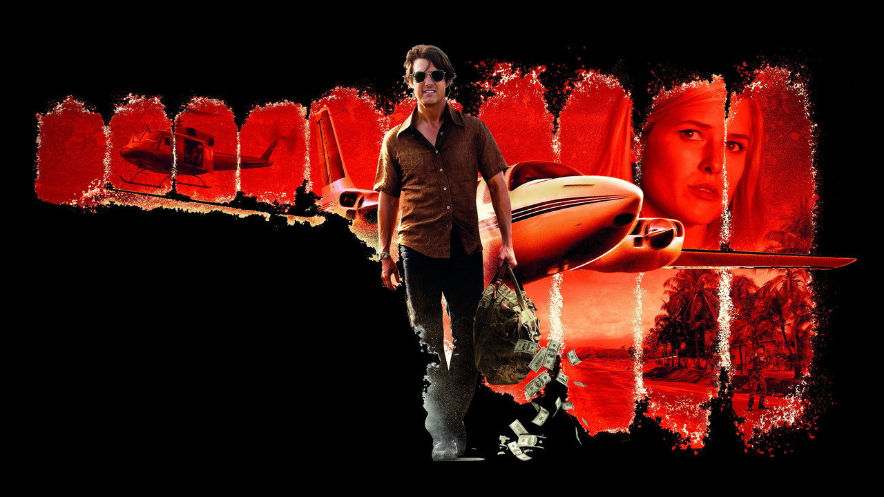 American Made (2017) backdrop artwork