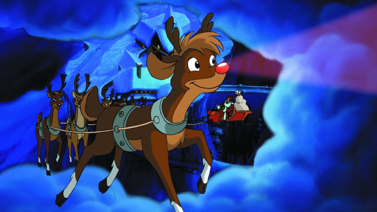 Rudolph the Red-Nosed Reindeer: The Movie (1998) backdrop artwork
