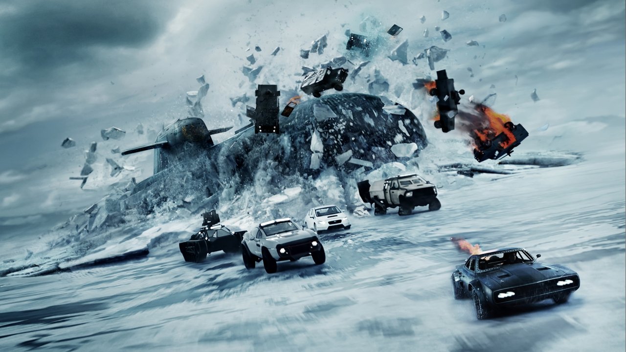 The Fate of the Furious (2017) backdrop artwork