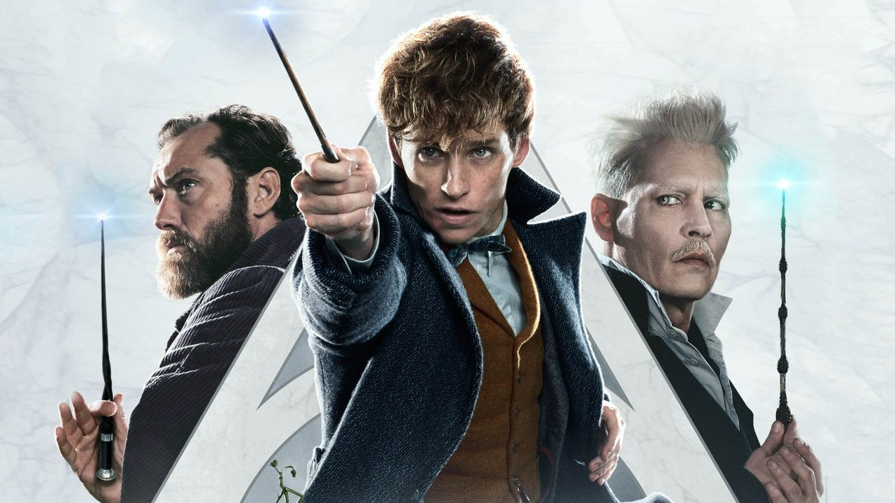 Fantastic Beasts: The Crimes of Grindelwald (2018) backdrop artwork