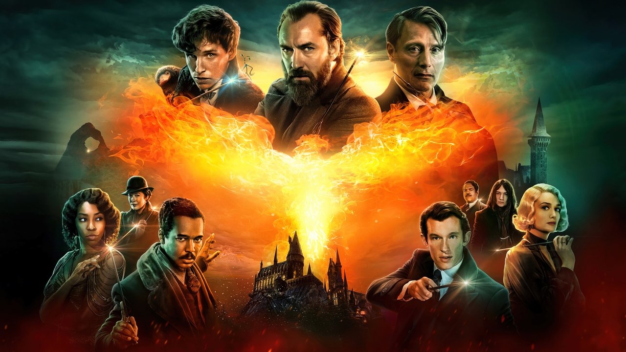 Fantastic Beasts: The Secrets of Dumbledore (2022) backdrop artwork