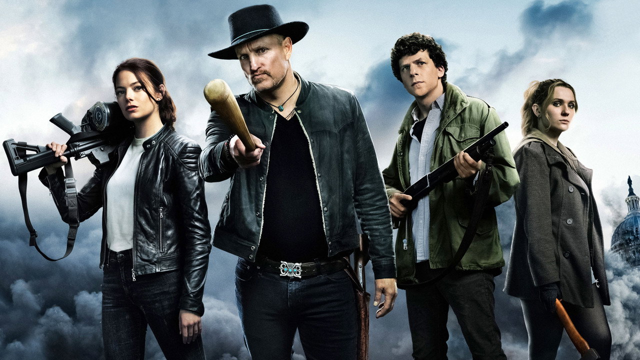 Zombieland: Double Tap (2019) backdrop artwork