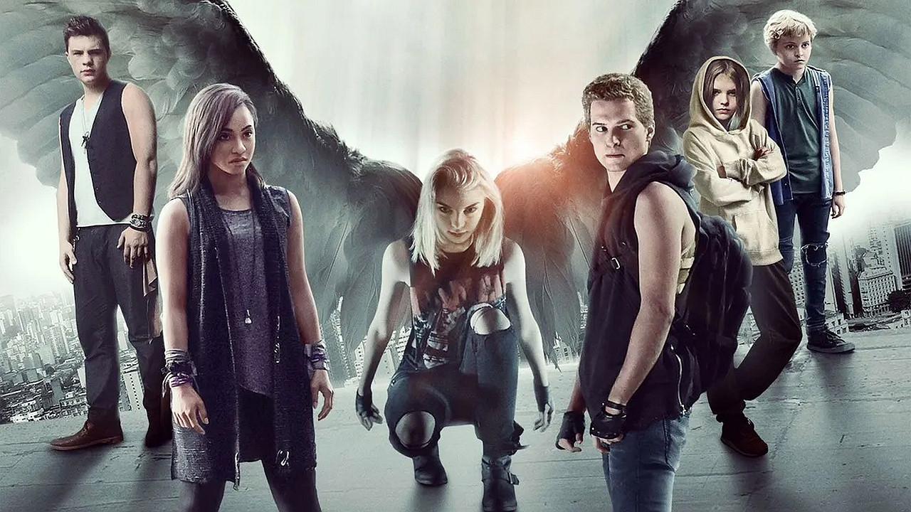 Maximum Ride (2016) backdrop artwork