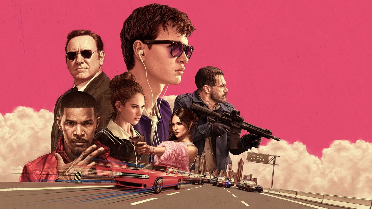 Baby Driver (2017) backdrop artwork