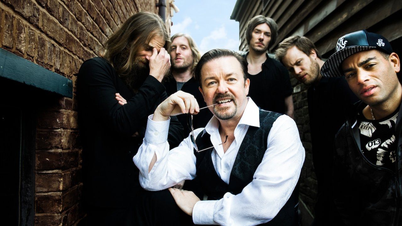 David Brent: Life on the Road (2016) backdrop artwork