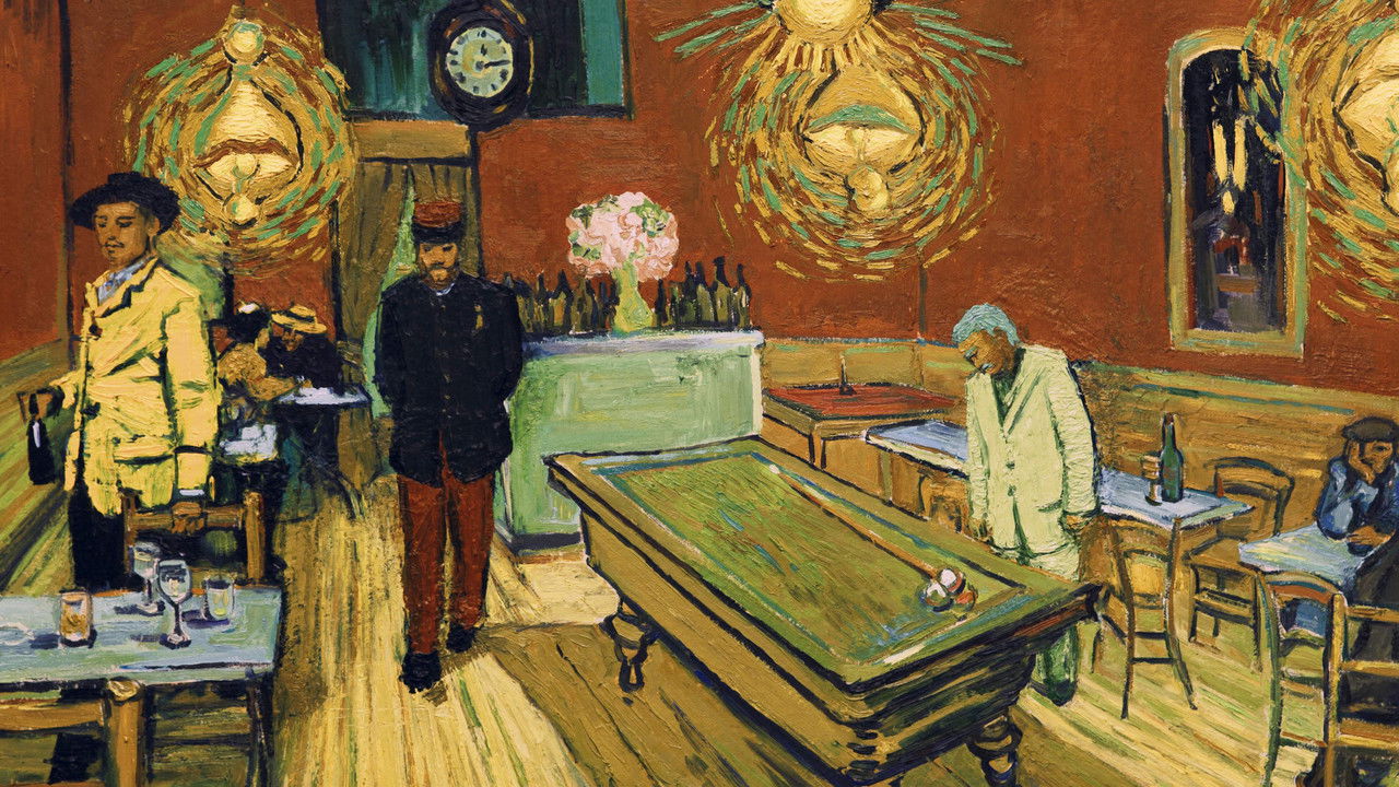 Loving Vincent (2017) backdrop artwork