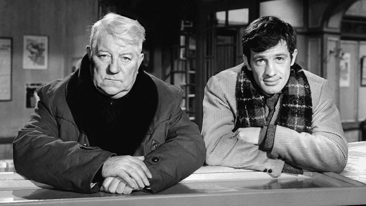 A Monkey in Winter (1962) backdrop artwork