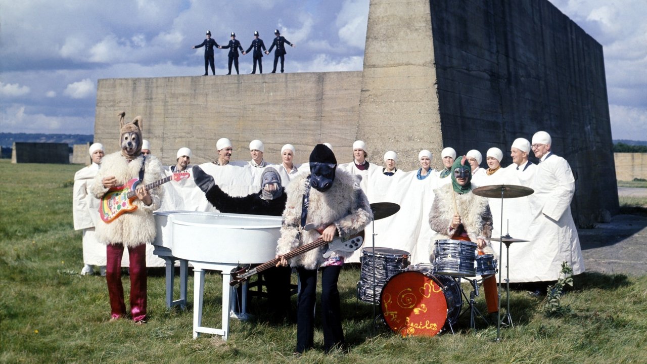 Magical Mystery Tour (1967) backdrop artwork
