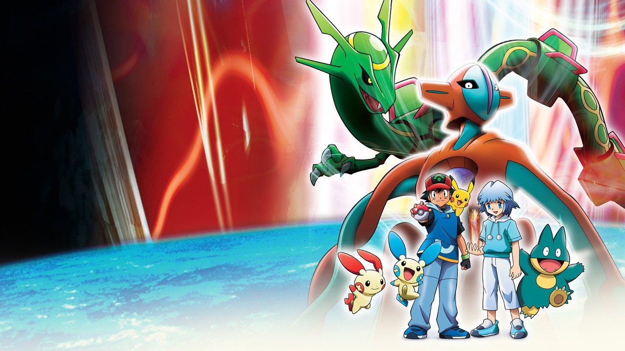 Pokémon: Destiny Deoxys (2004) backdrop artwork