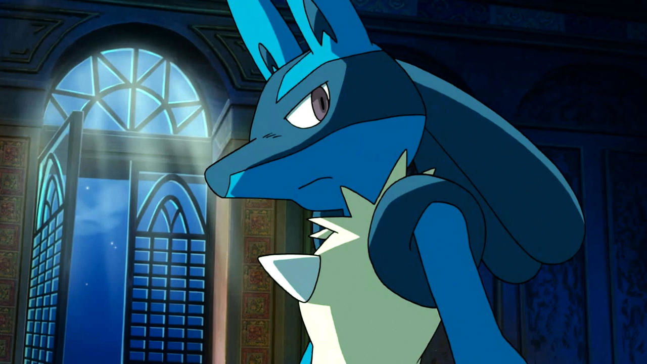 Pokémon: Lucario and the Mystery of Mew (2005) backdrop artwork
