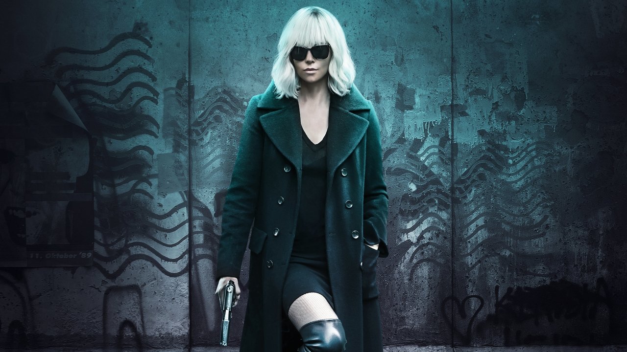 Atomic Blonde (2017) backdrop artwork